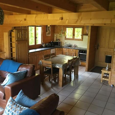 Chalet Olimon Saint-Jean-dʼAulps Dış mekan fotoğraf