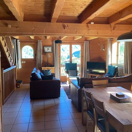 Chalet Olimon Saint-Jean-dʼAulps Dış mekan fotoğraf