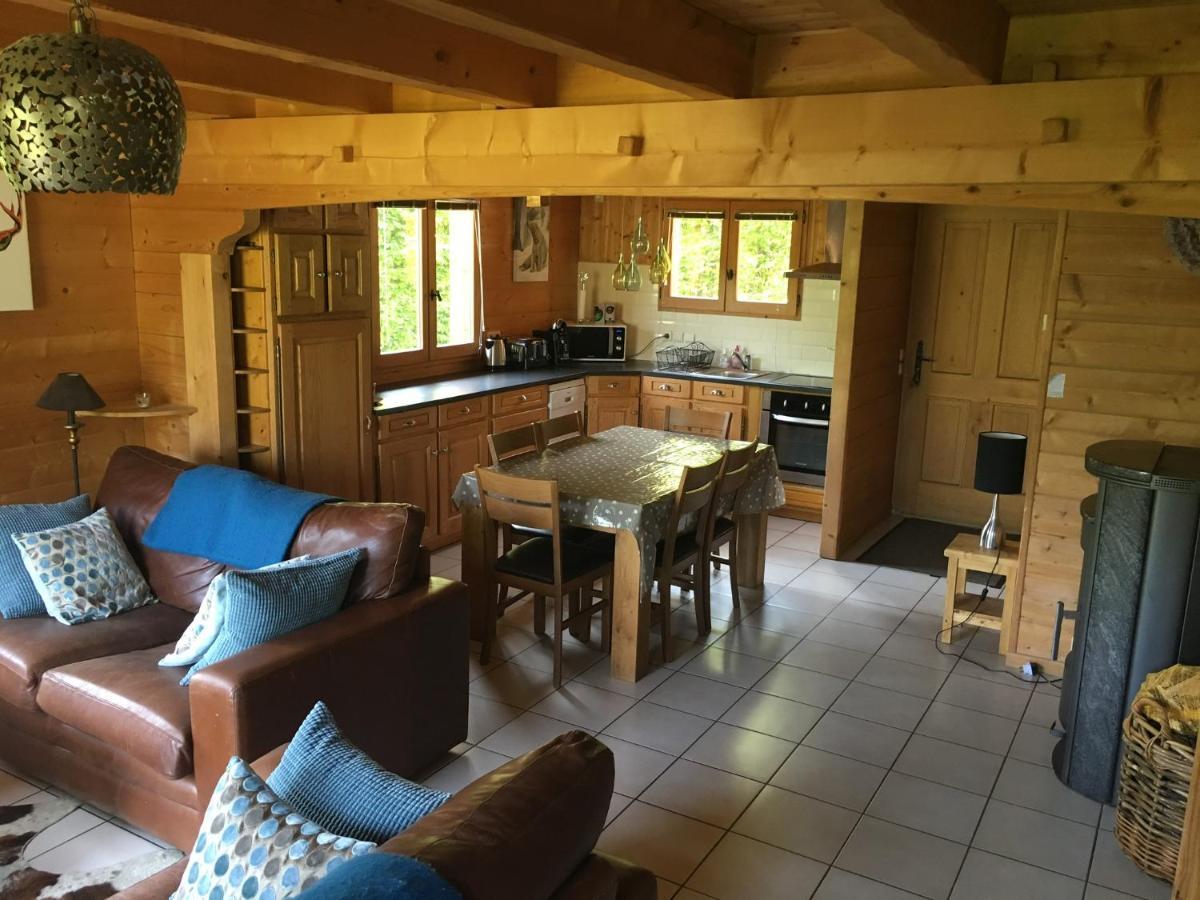 Chalet Olimon Saint-Jean-dʼAulps Dış mekan fotoğraf