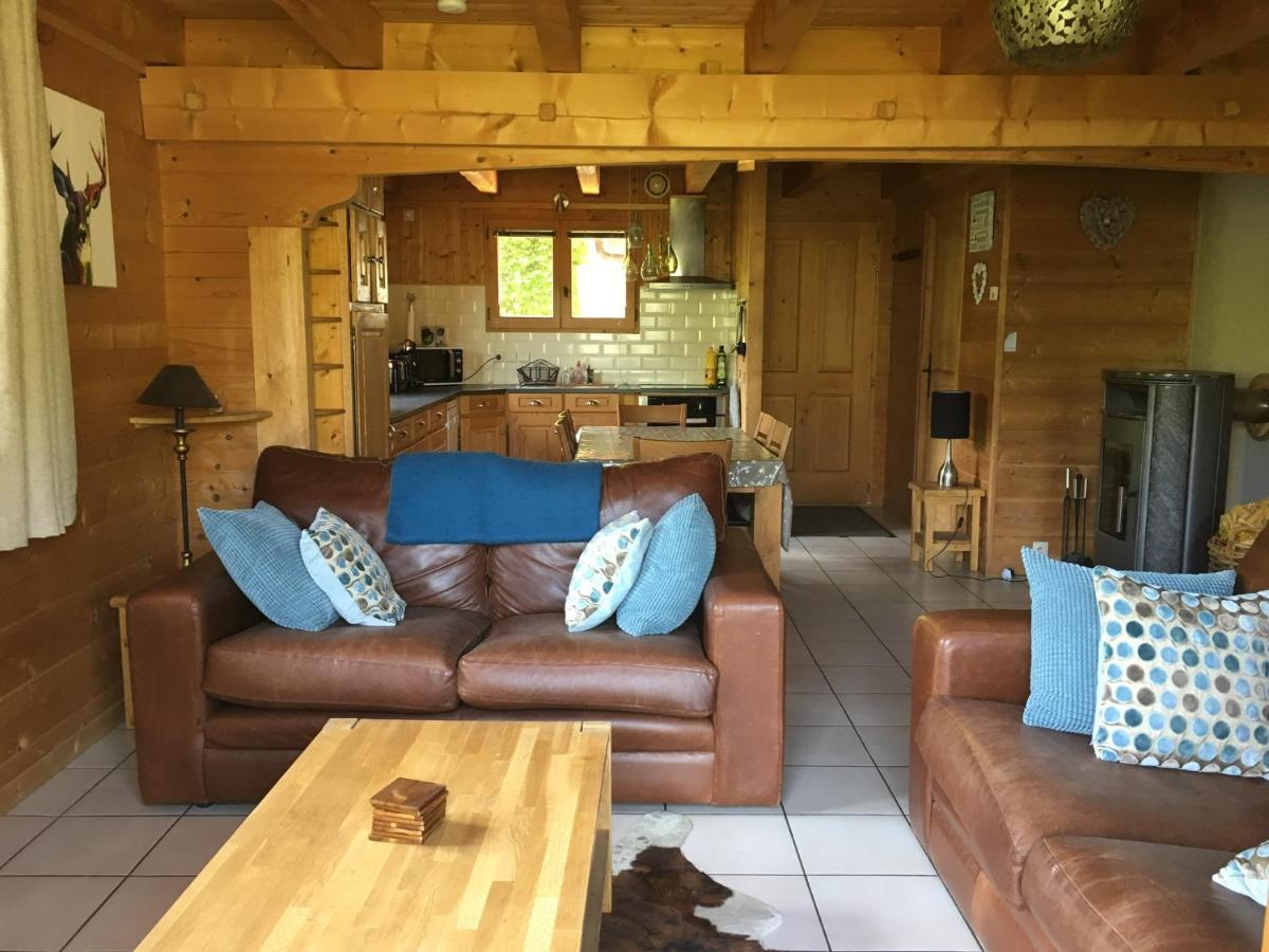 Chalet Olimon Saint-Jean-dʼAulps Dış mekan fotoğraf
