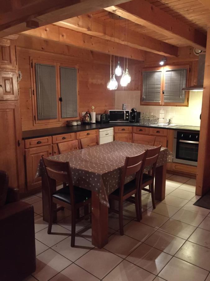 Chalet Olimon Saint-Jean-dʼAulps Dış mekan fotoğraf