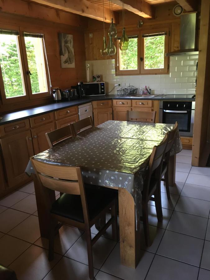 Chalet Olimon Saint-Jean-dʼAulps Dış mekan fotoğraf
