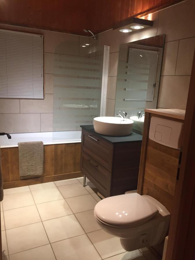 Chalet Olimon Saint-Jean-dʼAulps Dış mekan fotoğraf