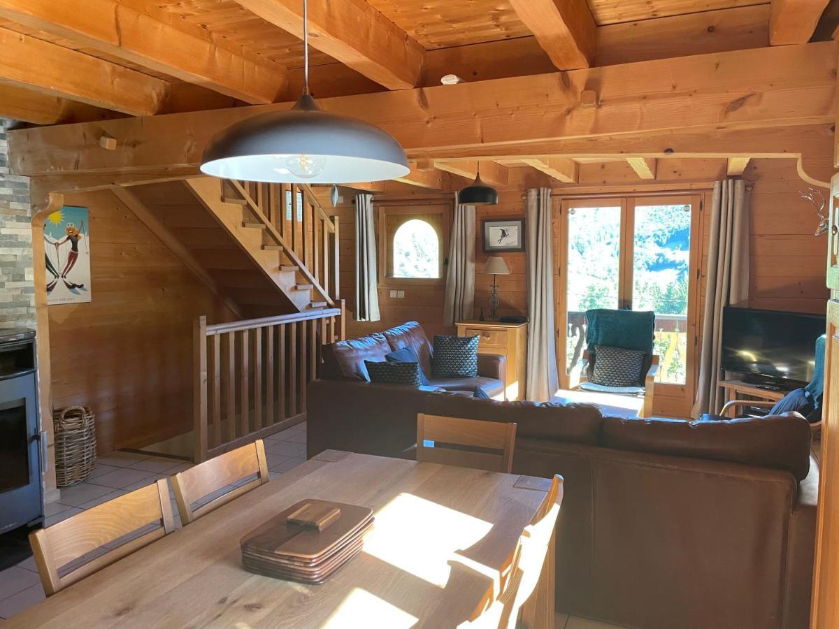 Chalet Olimon Saint-Jean-dʼAulps Dış mekan fotoğraf