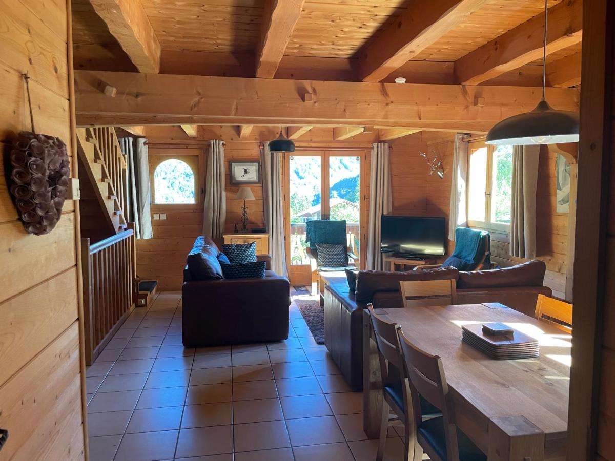 Chalet Olimon Saint-Jean-dʼAulps Dış mekan fotoğraf