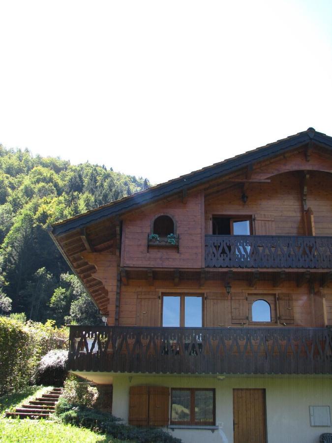 Chalet Olimon Saint-Jean-dʼAulps Dış mekan fotoğraf