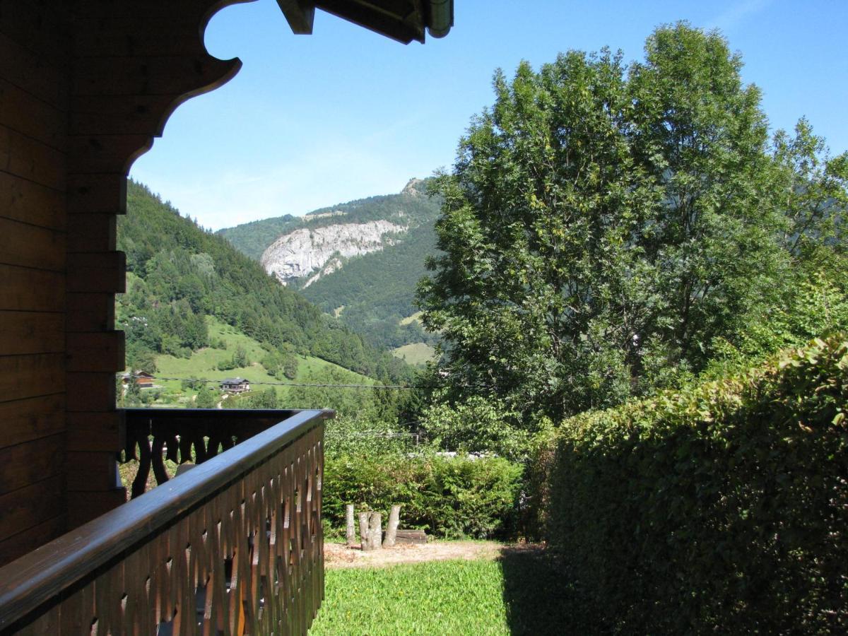 Chalet Olimon Saint-Jean-dʼAulps Dış mekan fotoğraf