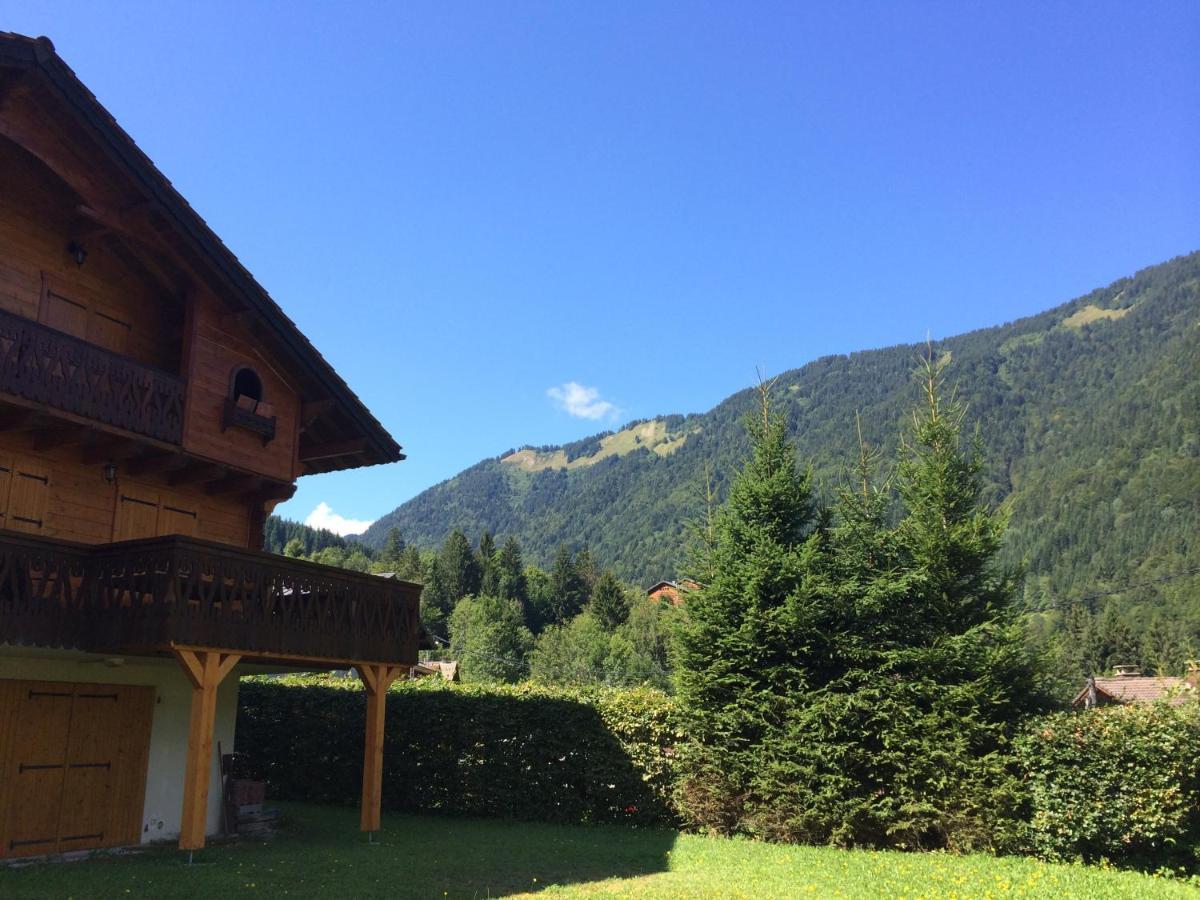 Chalet Olimon Saint-Jean-dʼAulps Dış mekan fotoğraf