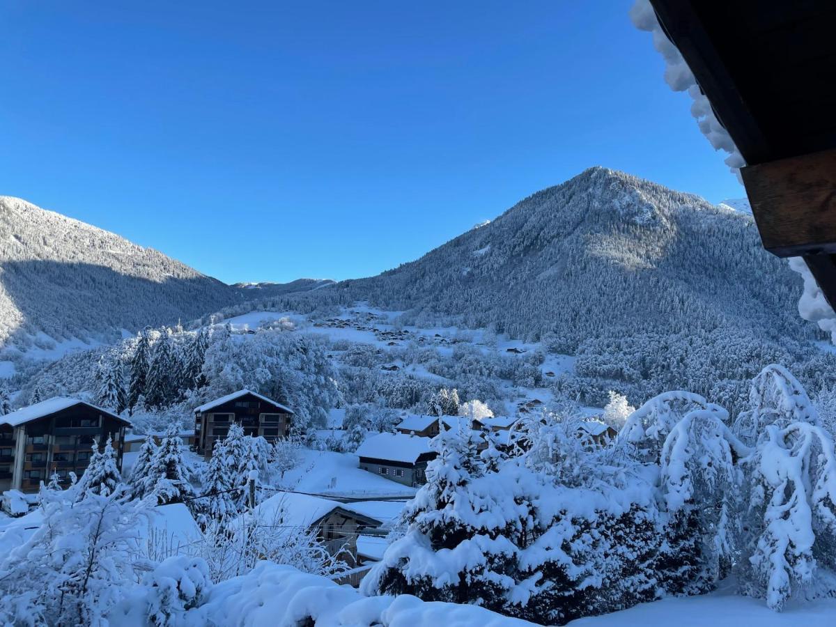 Chalet Olimon Saint-Jean-dʼAulps Dış mekan fotoğraf