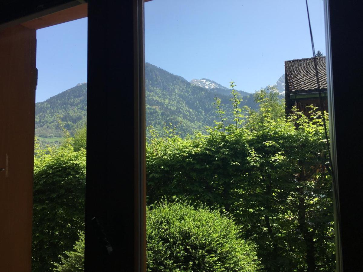 Chalet Olimon Saint-Jean-dʼAulps Dış mekan fotoğraf