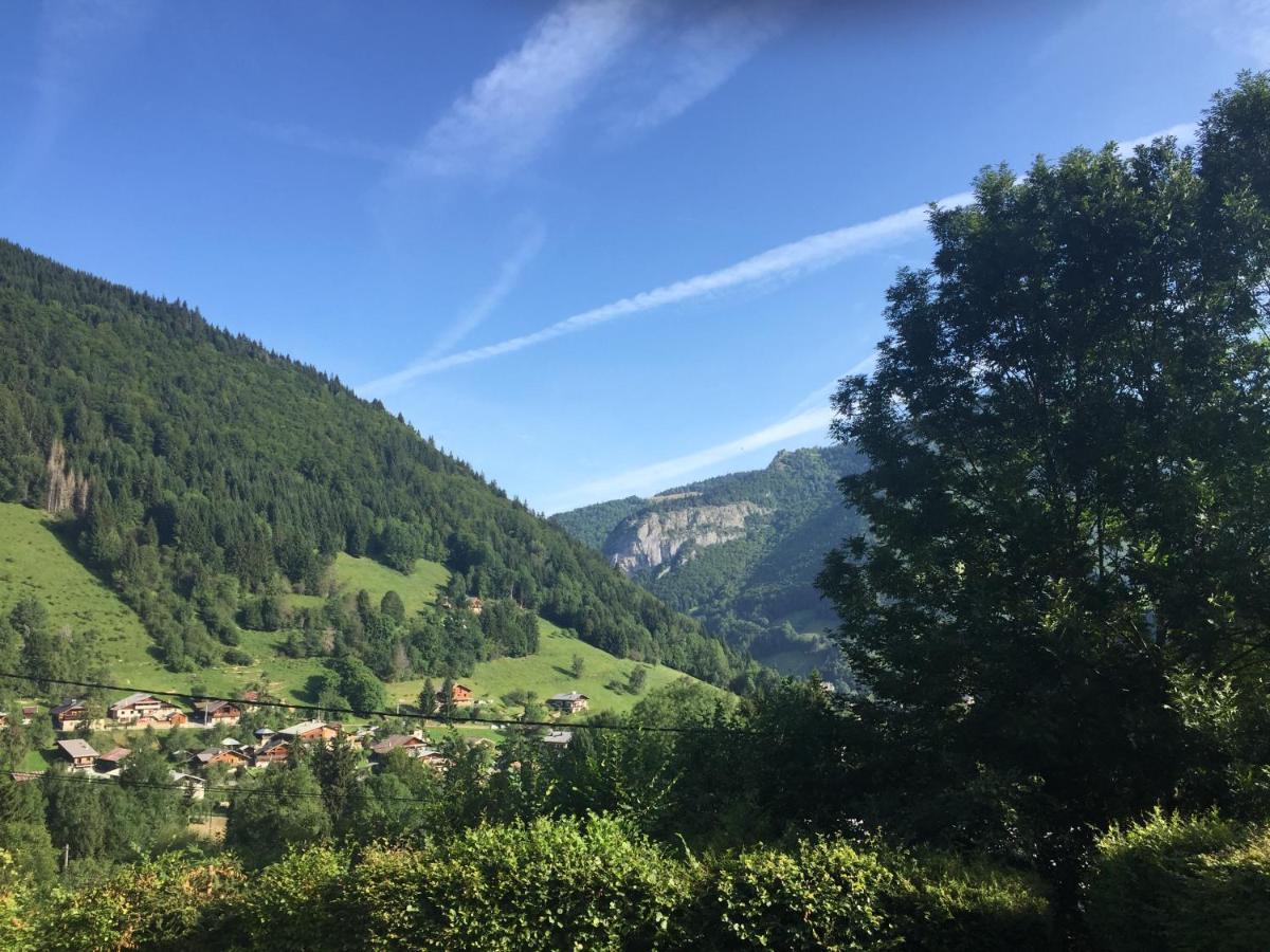 Chalet Olimon Saint-Jean-dʼAulps Dış mekan fotoğraf