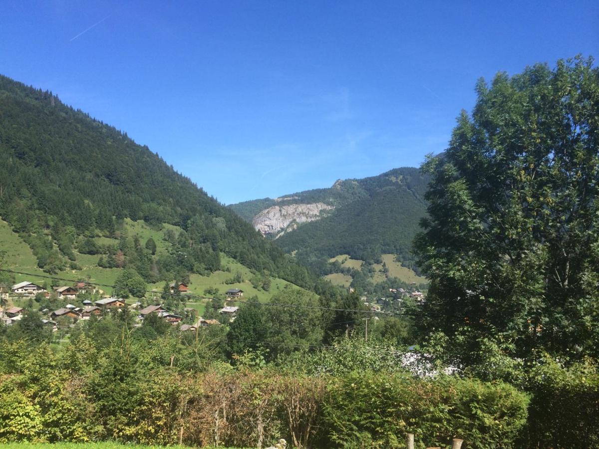 Chalet Olimon Saint-Jean-dʼAulps Dış mekan fotoğraf