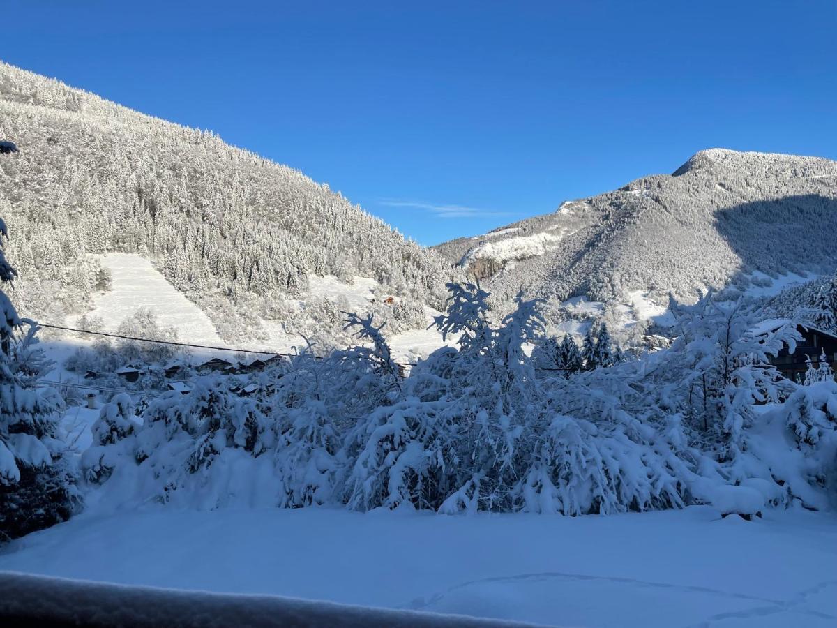 Chalet Olimon Saint-Jean-dʼAulps Dış mekan fotoğraf