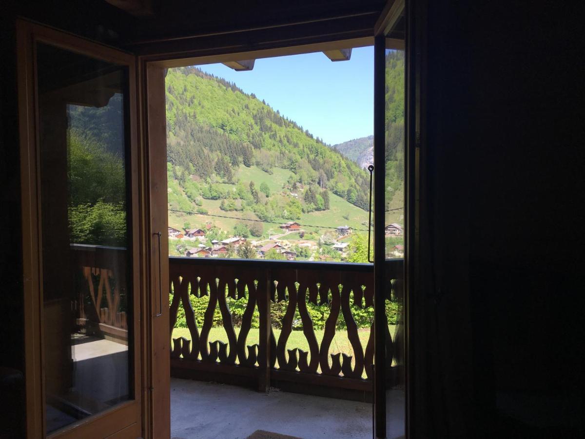 Chalet Olimon Saint-Jean-dʼAulps Dış mekan fotoğraf