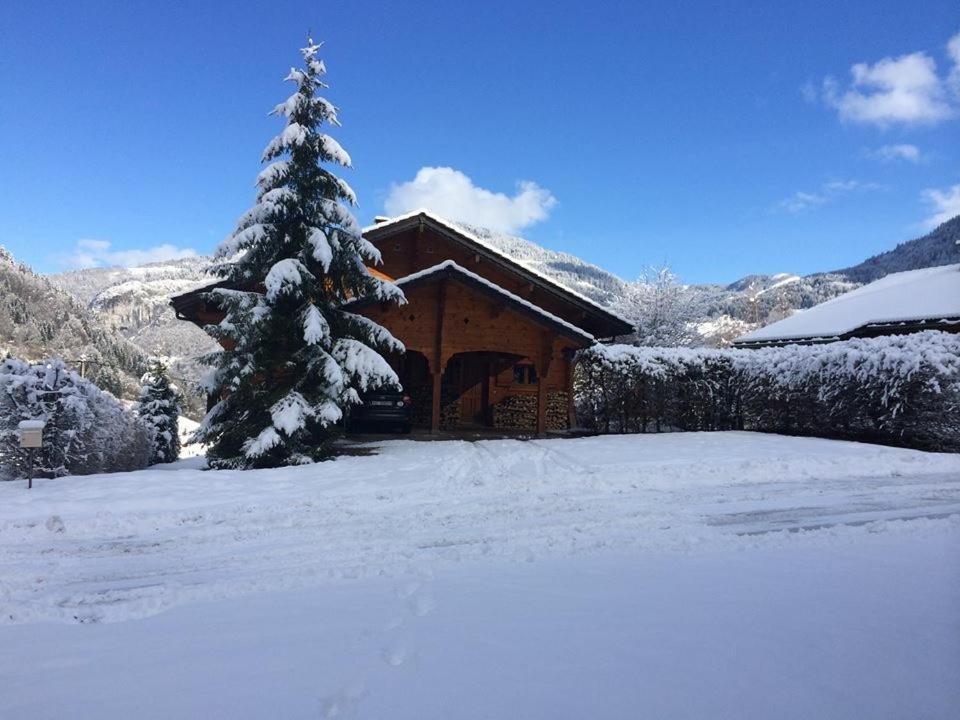 Chalet Olimon Saint-Jean-dʼAulps Dış mekan fotoğraf