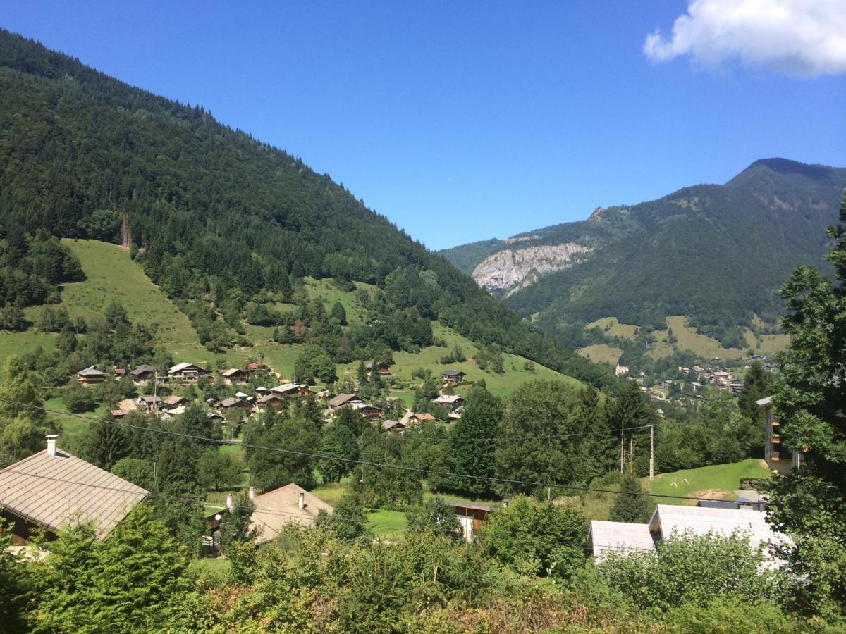 Chalet Olimon Saint-Jean-dʼAulps Dış mekan fotoğraf
