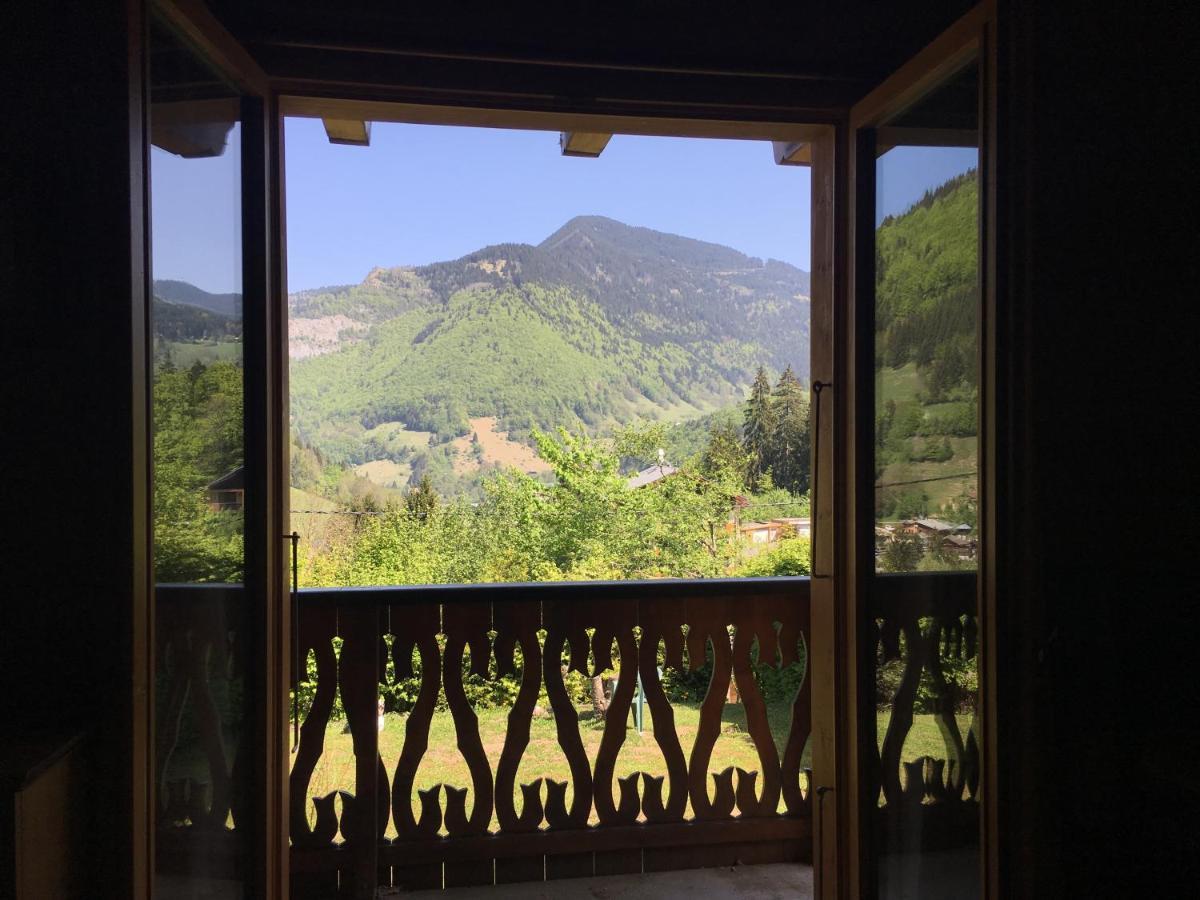 Chalet Olimon Saint-Jean-dʼAulps Dış mekan fotoğraf