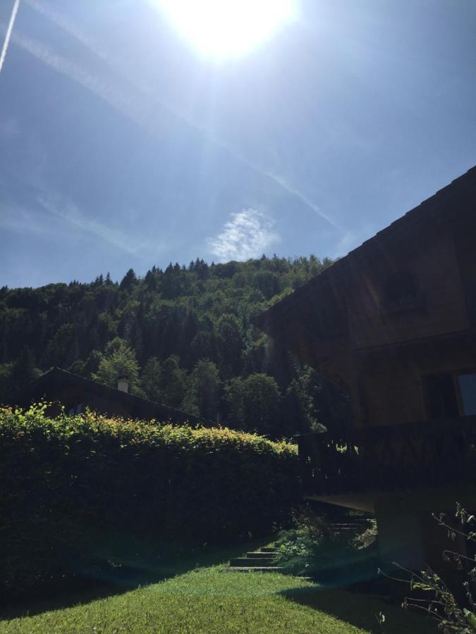 Chalet Olimon Saint-Jean-dʼAulps Dış mekan fotoğraf