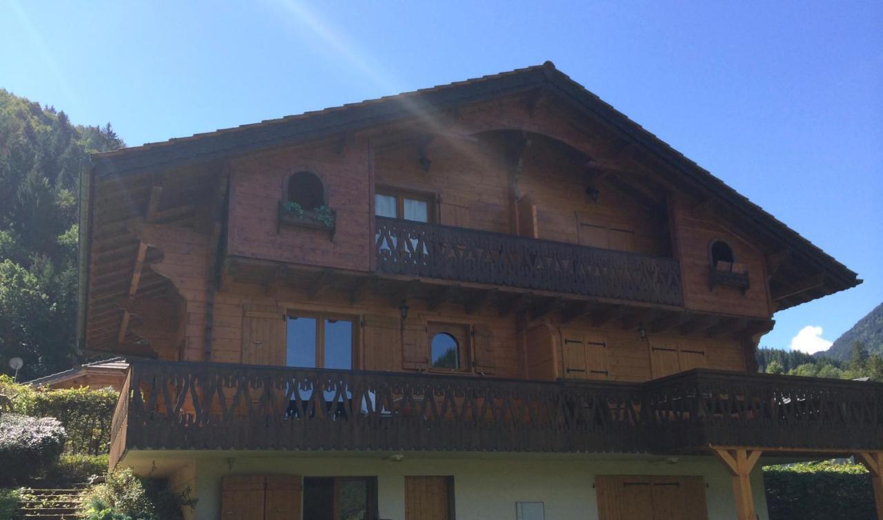 Chalet Olimon Saint-Jean-dʼAulps Dış mekan fotoğraf