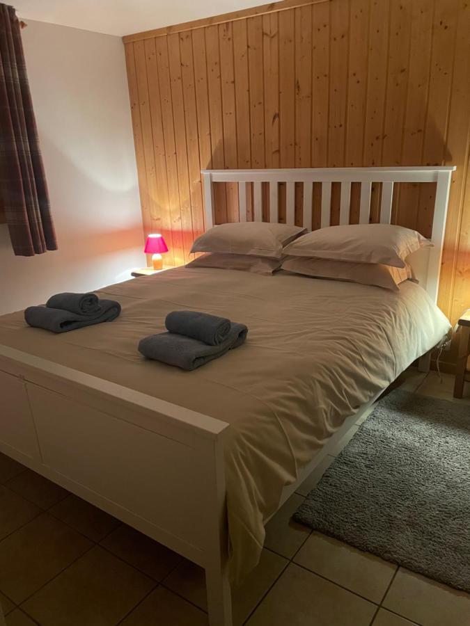 Chalet Olimon Saint-Jean-dʼAulps Dış mekan fotoğraf